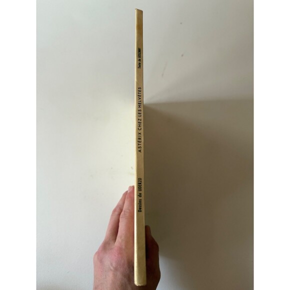 Asterix Le Gavlois Chez Les Helvetes Goscinny Uderzo Dargaud 1970 Import France - Picture 3 of 8